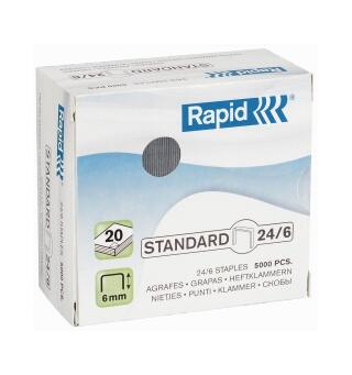 Heftestift RAPID Standard 24/6 (5000)